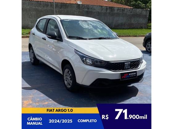 FIAT ARGO 1.0 FIREFLY FLEX MANUAL